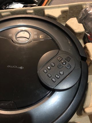 Carrefour robot roomba en